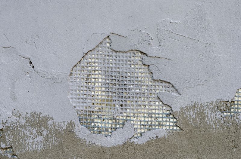 Cracked Stucco Repair